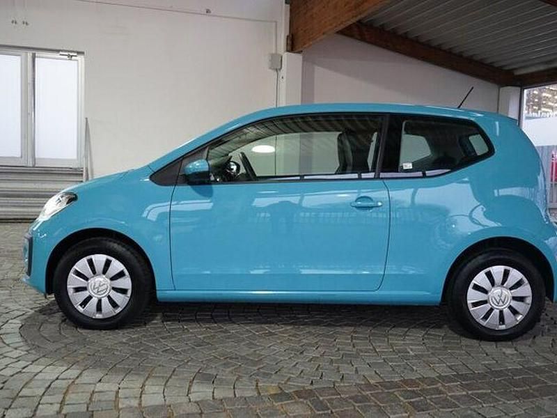 Gebraucht VW up! move up! 65 PS (47 kW) 2021 Blau Kleinwagen