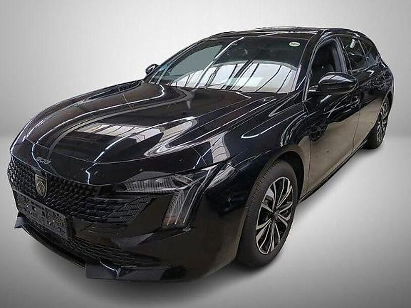 Schwarz Gebraucht 2023 Peugeot 508 Allure Kombi | 23.999 € (Teuer) - Bild 1/3