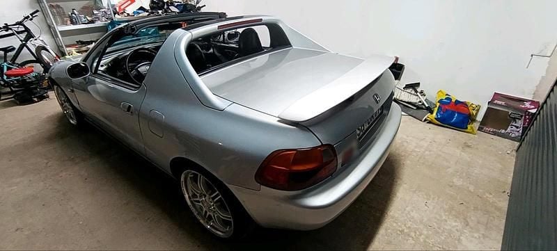 Gebraucht Honda CR-X 125 PS (91 kW) 1997 Silber Cabrio