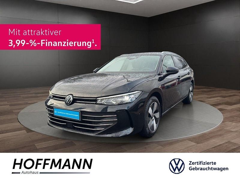 Schwarz Gebraucht 2024 VW Passat Business Kombi | 29.850 € (Fairer Preis) - Bild 1/3
