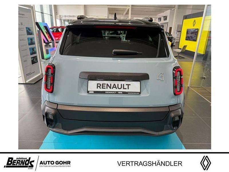 Neu Renault 4 E-Tech Komfort 110 kW (150 PS) 2025 Blau SUV