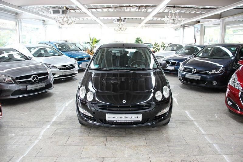 Gebraucht Smart ForFour Pulse 95 PS (69 kW) 2007 Schwarz Kleinwagen