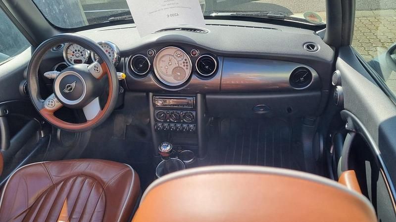 Gebraucht Mini One Cabriolet 90 PS (66 kW) 2008 Beige Cabrio