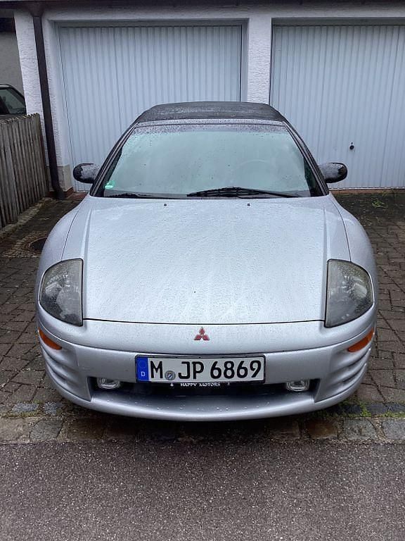 Silber Gebraucht 2000 Mitsubishi Eclipse Cabrio | 4.500 € - Bild 1/4