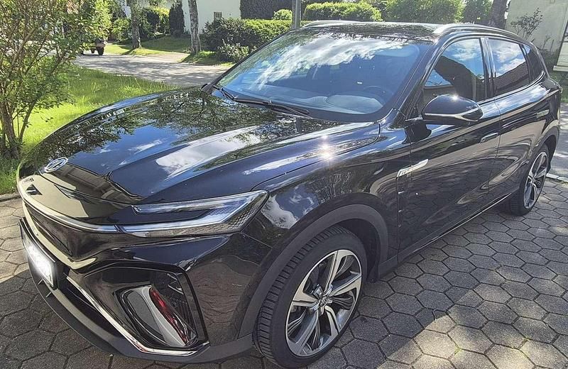 Schwarz Gebraucht 2022 MG Marvel R Luxury SUV | 22.500 € (Fairer Preis) - Bild 1/4