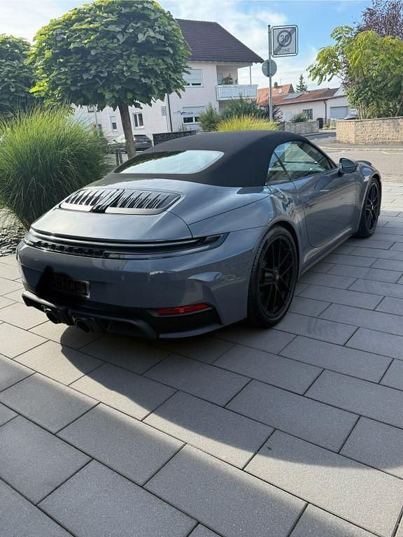 Gebraucht Porsche 911 Carrera Cabriolet 541 PS (397 kW) 2025 Grau Cabrio