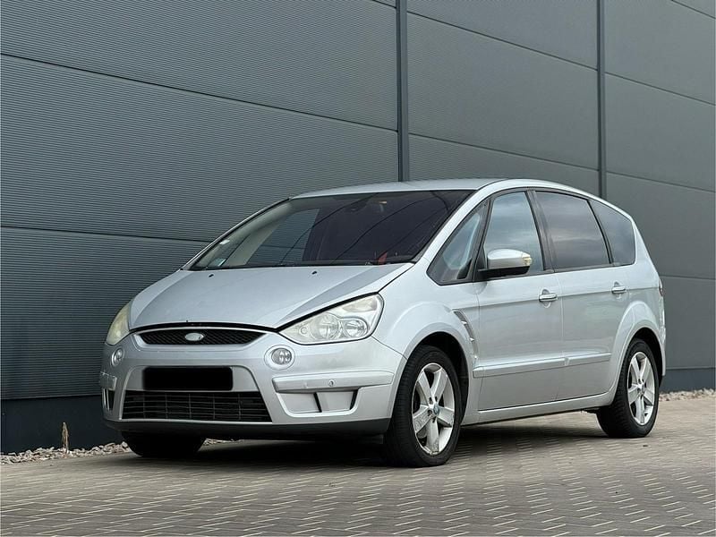 Silber Gebraucht 2009 Ford S-MAX S Van / Kleinbus | 990 € - Bild 1/4