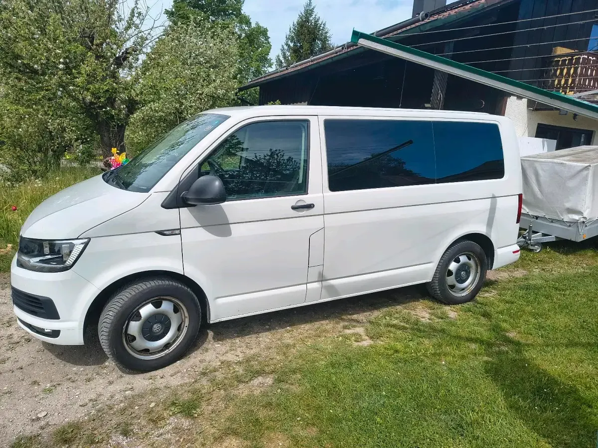 Używany VW T6 150 KM (110 kW) 2018 Biały Van