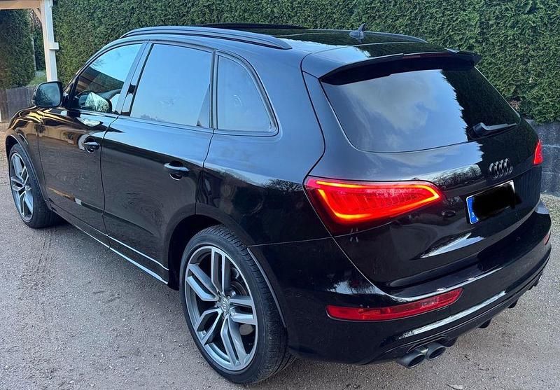 Gebraucht Audi SQ5 Sport 340 PS (250 kW) 2016 Schwarz SUV