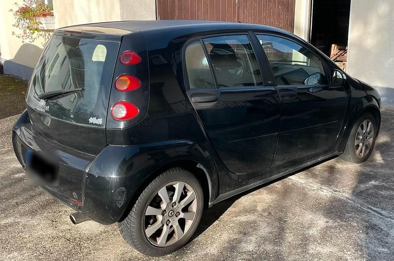 Gebraucht Smart ForFour 95 PS (69 kW) 2007 Schwarz Kleinwagen