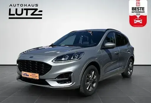 Gebraucht Ford Kuga ST-Line X 190 PS (139 kW) 2021 Solarsilber SUV