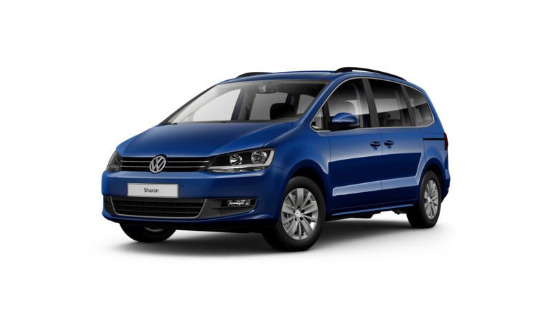Gebraucht VW Sharan Comfortline 150 PS (110 kW) 2018 Van / Kleinbus