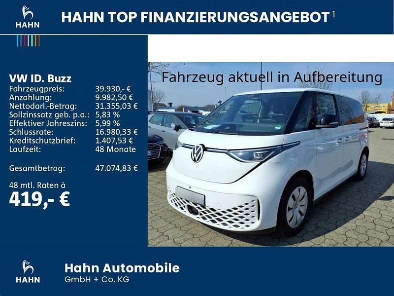 Gebraucht VW ID. Buzz 150 kW (204 PS) 2023 Weiß Van / Kleinbus