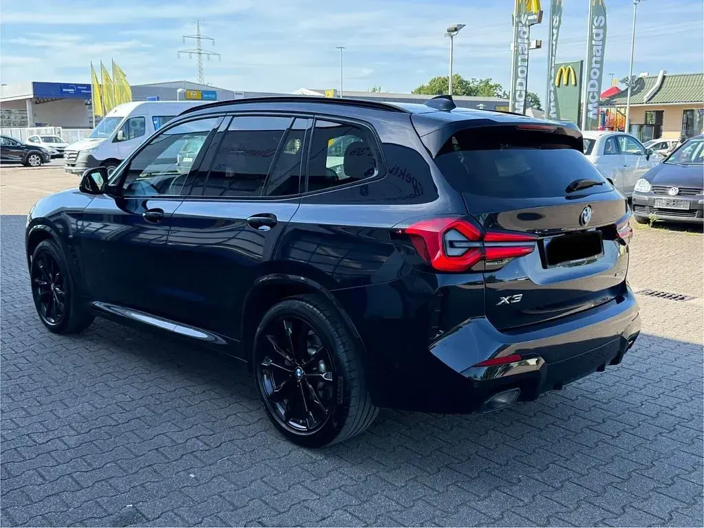 Gebraucht BMW X3 M Sport 286 PS (210 kW) 2022 Schwarz SUV