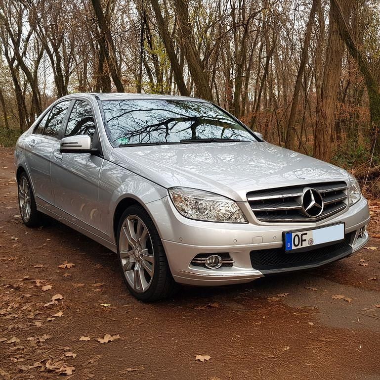 Gebraucht Mercedes C180 156 PS (114 kW) 2008 Grau Limousine