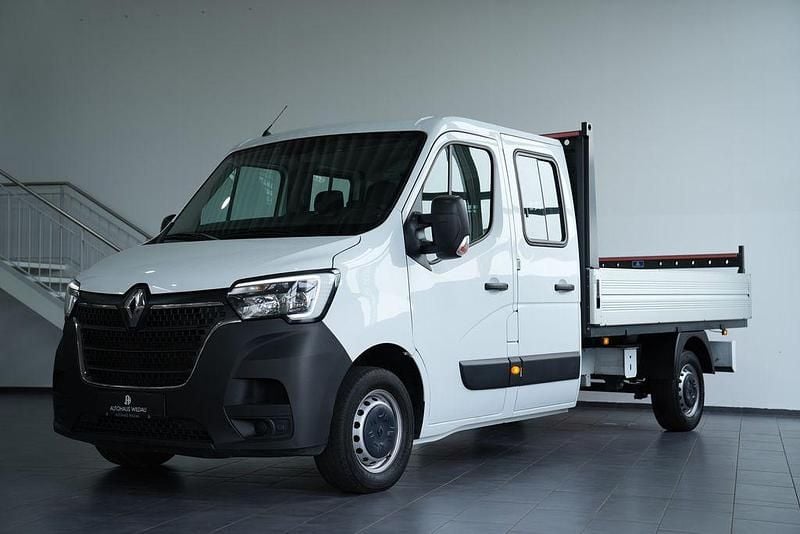 Mineral weiss Gebraucht 2023 Renault Master Van | 27.990 € (Etwas zu teuer) - Bild 1/4