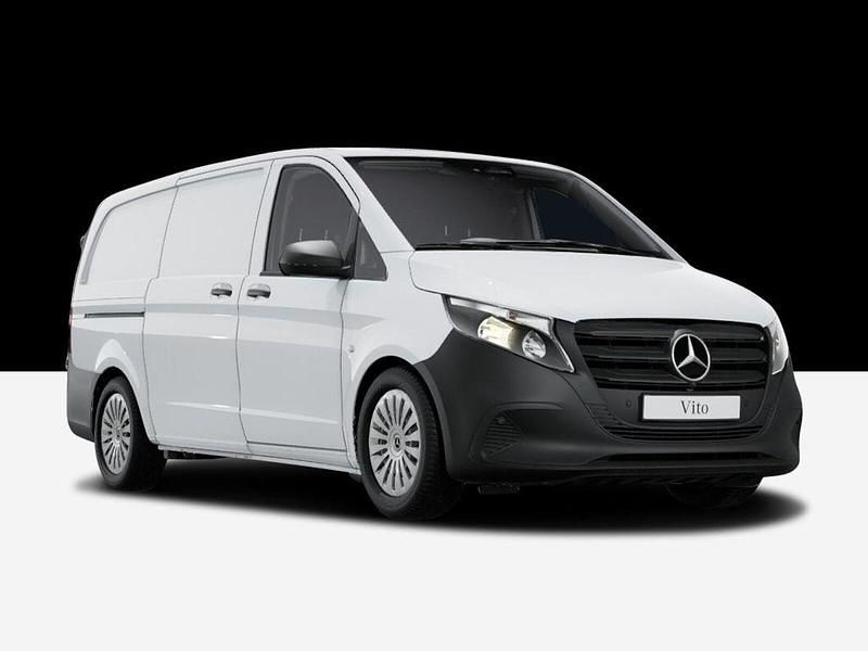 Weiß Neu 2025 Mercedes Vito Van / Kleinbus | 48.543 € (Fairer Preis) - Bild 1/4