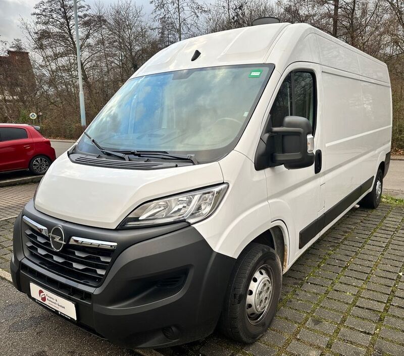 Casabl/arctic/eisweiss/kaolin Gebraucht 2023 Opel Movano Edition Van | 23.990 € (Superpreis) - Bild 1/4
