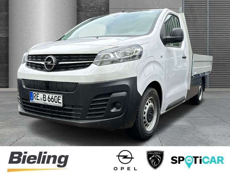 Weiss Gebraucht 2023 Opel Vivaro-e Combi Van | 39.990 € - Bild 1/4