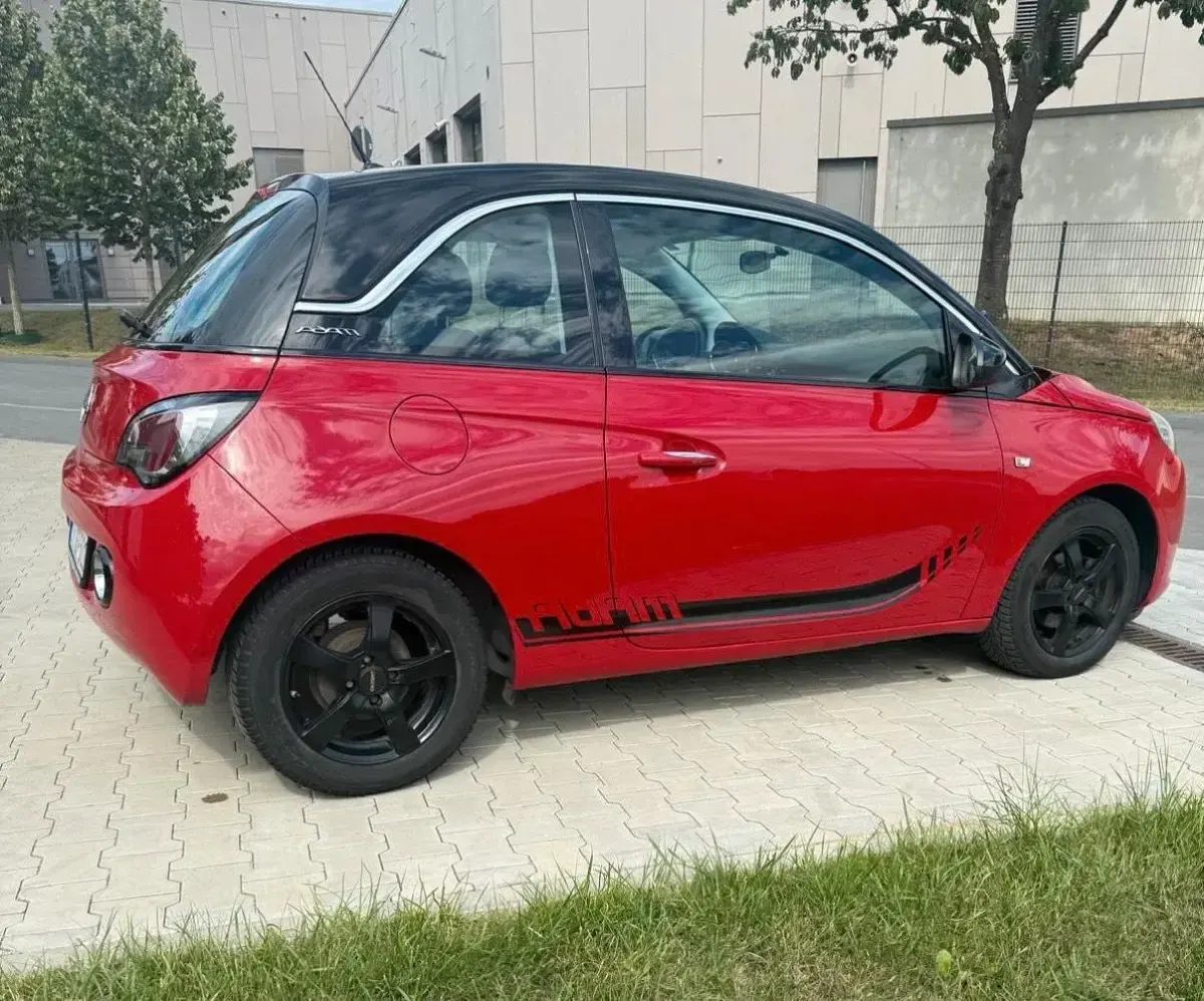 Gebraucht Opel Adam 87 PS (63 kW) 2014 Rot Kleinwagen