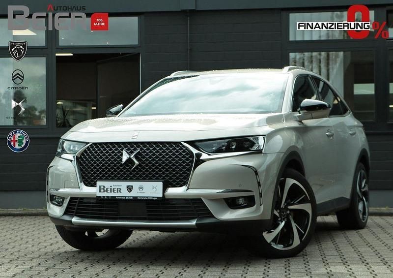 Beige Gebraucht 2022 DS Automobiles DS7 Crossback Rivoli Plus SUV | 31.980 € (Fairer Preis) - Bild 1/4