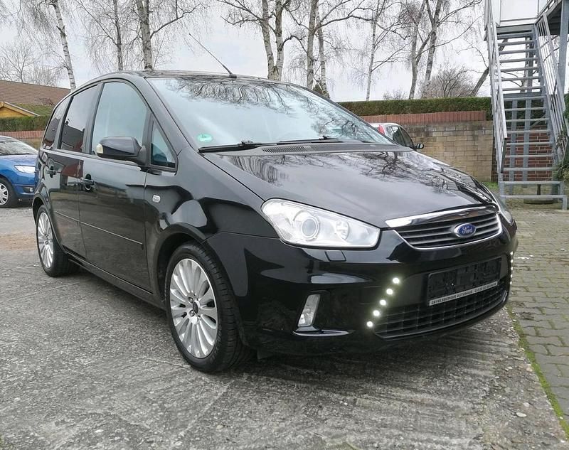 Gebraucht Ford C-MAX Titanium 145 PS (106 kW) 2009 Schwarz Van / Kleinbus