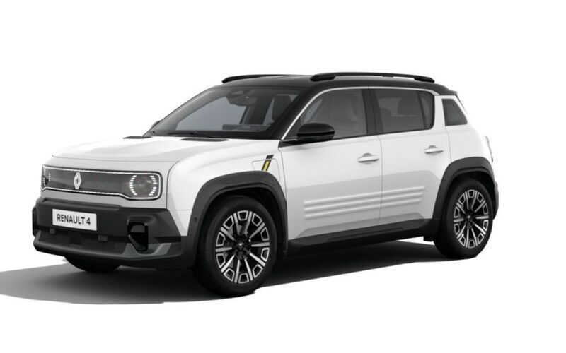 Weiß Neu 2025 Renault 4 E-Tech Iconic SUV | 34.540 € (Guter Preis) - Bild 1/4