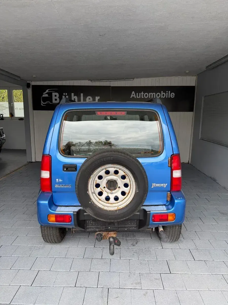 Gebraucht Suzuki Jimny Ranger 86 PS (63 kW) 2001 Blau SUV