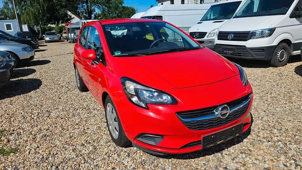 Gebraucht Opel Corsa Active 90 PS (66 kW) 2015 Rot Kleinwagen