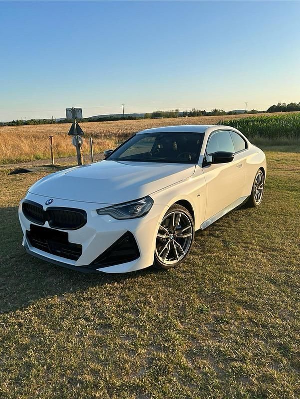 Weiß Gebraucht 2024 BMW M240 M Sport Coupé | 48.500 € (Superpreis) - Bild 1/4