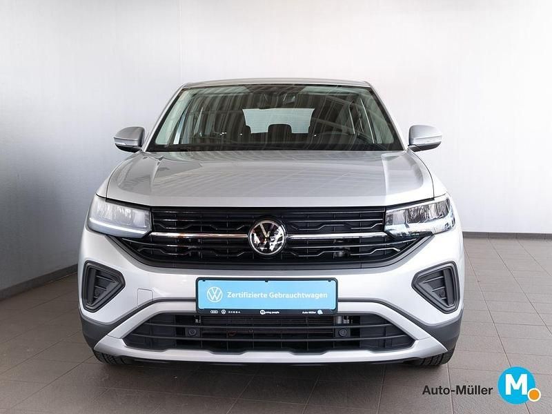Gebraucht VW T-Cross 95 PS (69 kW) 2025 Silber SUV