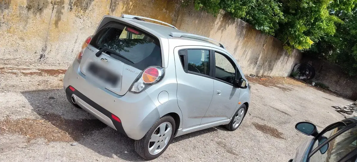 Gebraucht Chevrolet Spark 82 PS (60 kW) 2010 Kleinwagen
