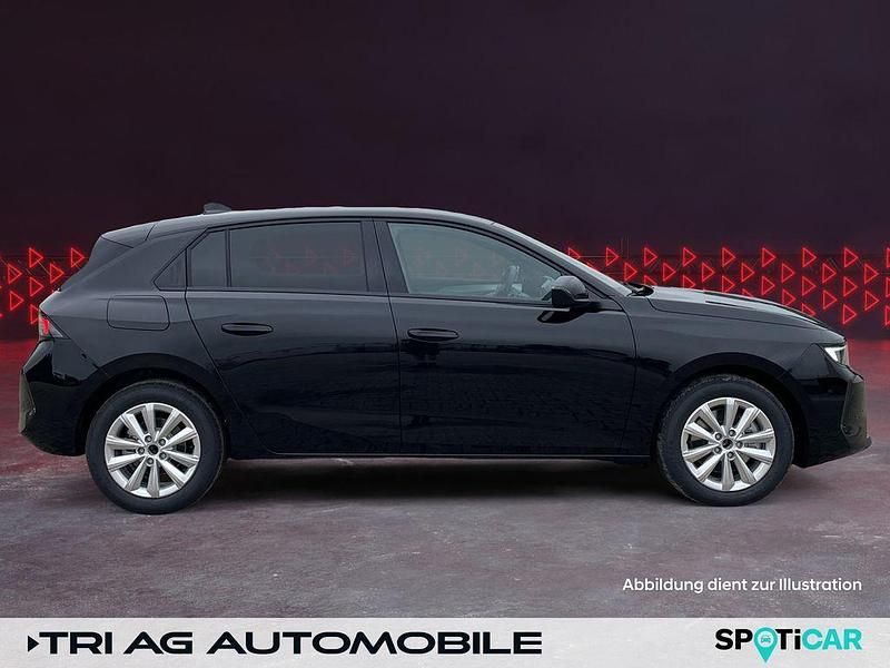 Gebraucht Opel Astra Edition 131 PS (96 kW) 2025 Karbon schwarz (metallic) Limousine