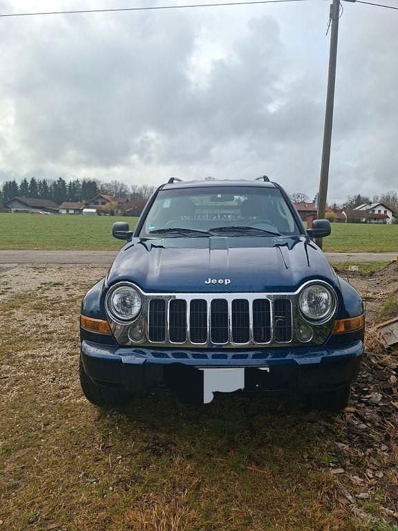 Gebraucht Jeep Cherokee Limited 204 PS (150 kW) 2006 Blau SUV