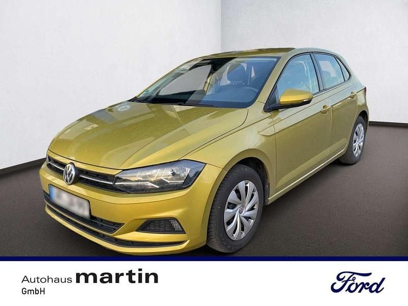 Gelb Gebraucht 2018 VW Polo Comfortline Kleinwagen | 12.690 € (Fairer Preis) - Bild 1/1