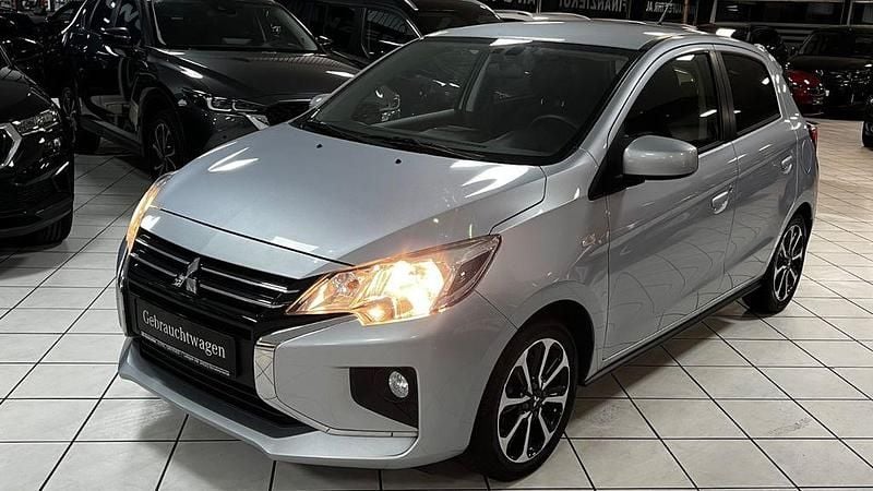 Gebraucht Mitsubishi Space Star Edition+ 80 PS (58 kW) 2020 Silber Kleinwagen