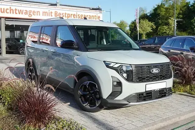Gebraucht Ford Tourneo Courier Active 125 PS (91 kW) 2025 Grau Van / Kleinbus