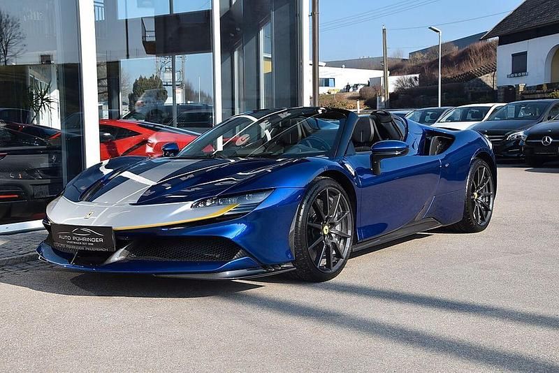 Gebraucht Ferrari SF90 2023 Blau Cabrio