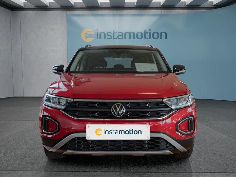 Gebraucht VW T-Roc 110 PS (80 kW) 2023 Rot SUV