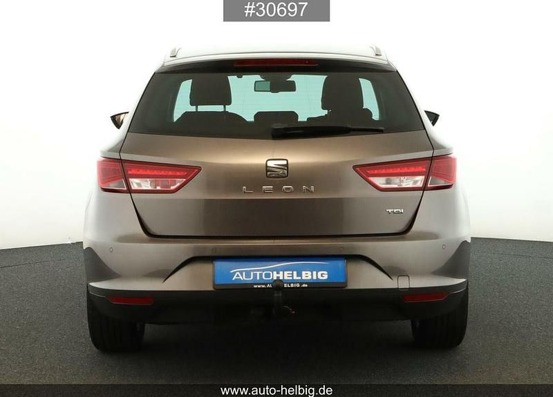 Gebraucht Seat Leon ST 110 PS (80 kW) 2015 Technic grau metallic Kombi