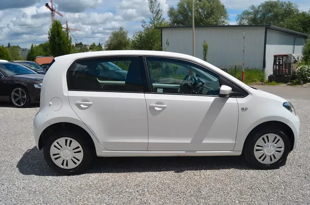 Gebraucht VW up! move up! 75 PS (55 kW) 2012 Weiß Kleinwagen