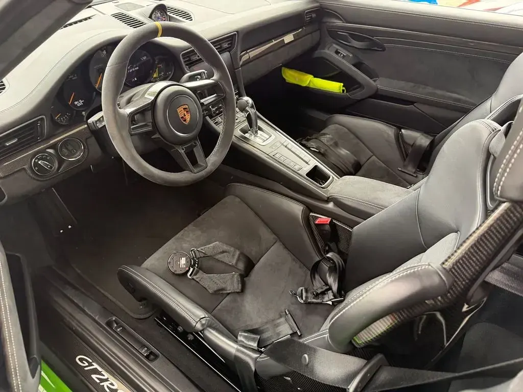 Gebraucht Porsche 911 GT2 RS 700 PS (514 kW) 2018 Grün Coupé