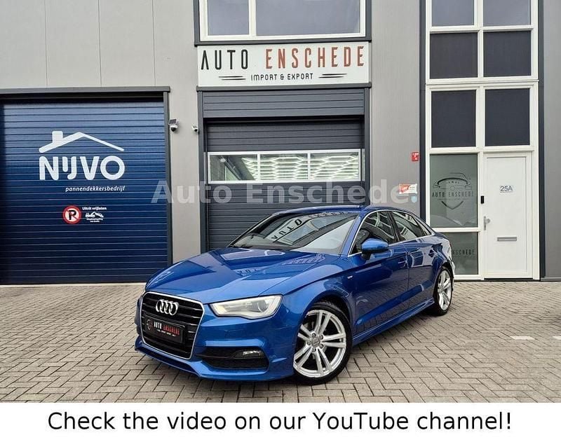 Gebraucht Audi A3 S-Line 150 PS (110 kW) 2016 Blau Limousine