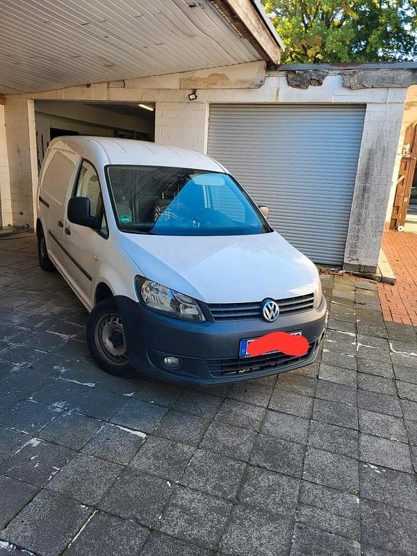 Weiß Gebraucht 2011 VW Caddy Maxi Van / Kleinbus | 4.100 € - Bild 1/4