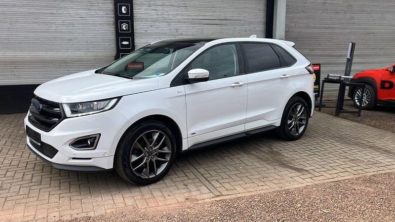 Weiß Gebraucht 2018 Ford Edge ST-Line SUV | 21.990 € (Guter Preis) - Bild 1/4