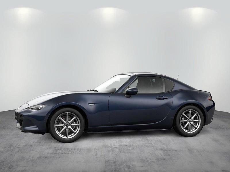 Neu Mazda MX5 Exclusive-Line 132 PS (97 kW) 2025 Deep crystal blue Cabrio