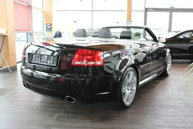 Gebraucht Audi RS4 Sport 235 PS (172 kW) 2006 Schwarz Cabrio