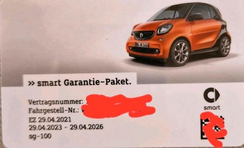 Schwarz Gebraucht 2021 Smart ForFour Electric Drive Passion Kleinwagen | 10.400 € (Fairer Preis) - Bild 1/4