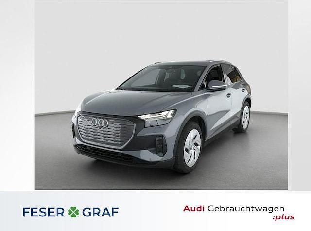Kieselgrau Gebraucht 2025 Audi Q4 e-tron Ambiente SUV | 46.890 € (Etwas zu teuer) - Bild 1/3