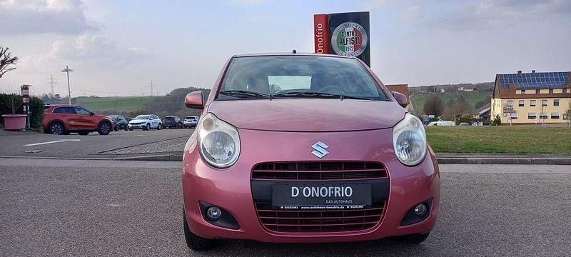 Gebraucht Suzuki Alto Comfort 68 PS (50 kW) 2009 Fortune rose pearl metallic Kleinwagen